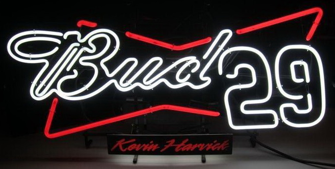 Bud 29 Budweiser Neon Sign